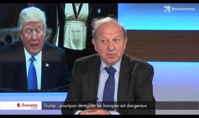 Trump : pourquoi déréguler les banques est dangereux