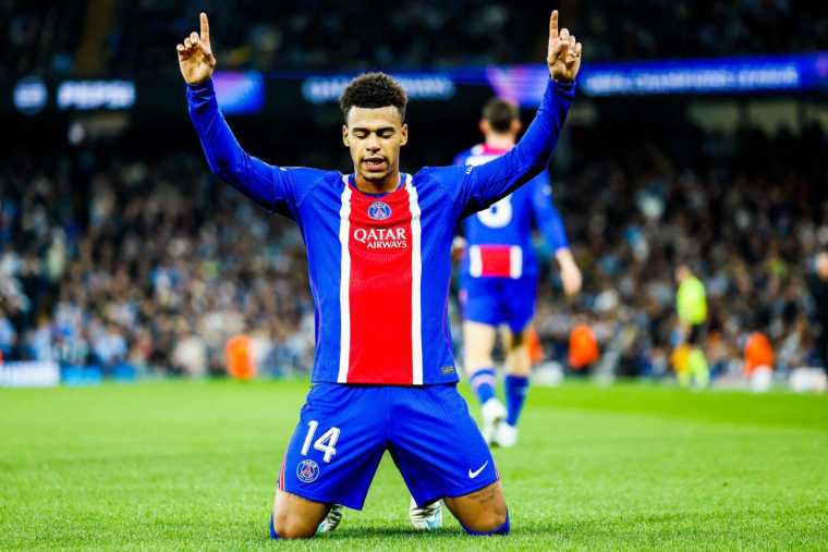Voilà pourquoi le PSG a tout intérêt à voir Désiré Doué marquer