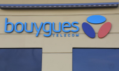 Le logo de l'entreprise Bouygues Telecom