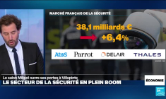 Milipol 2025 : le marché de la sécurité mondiale explose