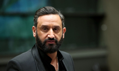 Cyril Hanouna, présentateur vedette de C8, en mars 2024 (illustration) ( AFP / ALAIN JOCARD )