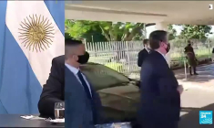 Manifestations à Cuba: "Soutien au peuple et au gouvernement" du président vénézuélien Nicolas Maduro