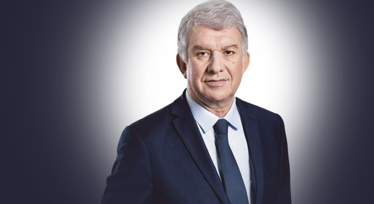 Yves Perrier, président du conseil d’administration du groupe Edmond de Rothschild. (© DR)