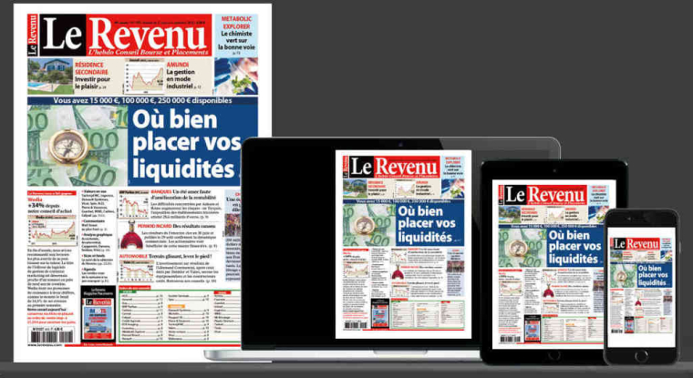 Le Revenu Hebdo n°1494-1495, en kiosque ce vendredi 31 août 2018. (© Le Revenu)