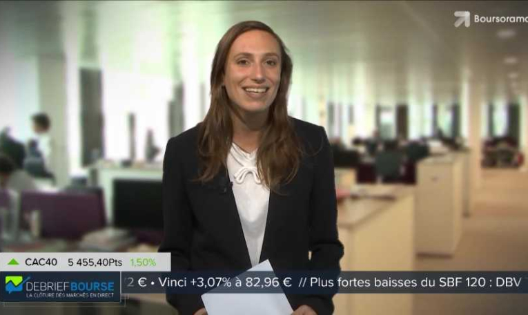 Debrief Bourse du 26 octobre: la BCE propulse le CAC au dessus des 5455 pts
