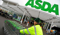 LONDRES MENACE DE BLOQUER LE PROJET DE FUSION ASDA-SAINSBURY'S