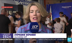 "J'appelle l'ensemble des Républicains à suivre le chemin que j'ai suivi", déclare Eric Ciotti