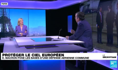 Protéger le ciel européen : Emmanuel Macron pose les bases d'une défense aérienne commune