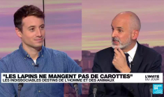 Hugo Clément, journaliste : "L'information est le vecteur principal" pour protéger la biodiversité