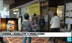 Hong Kong : scrutin sous contrôle de Pékin