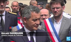 Synagogue de Rouen : un acte "antisémite" par un individu recherché, selon Gérald Darmanin