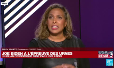 L'Amérique toujours divisée mais la "vague rouge" républicaine ne prend pas forme