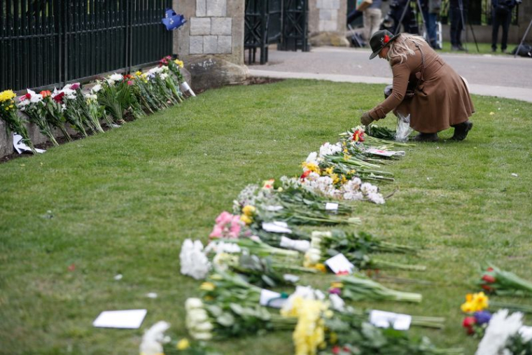 LA GRANDE-BRETAGNE REND HOMMAGE AU PRINCE PHILIP