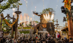 Les Romain, Romaine, Roman ou Romane peuvent rentrer gratuitement au parc Astérix tout l'été. (illustration) (@S.CAMBON)