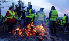 Dossier spécial crise des gilets jaunes (Crédit photo: Thomas Bresson - Flickr)