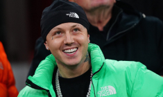 Lazza : « Quand Milan a remporté le Scudetto en 2022, j’étais fou ! »