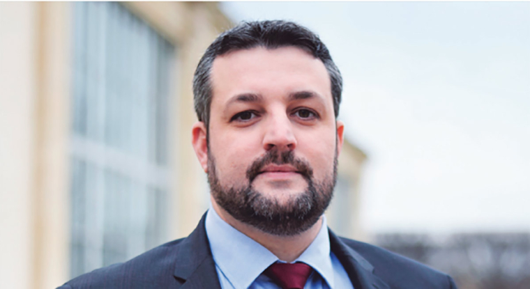 Nicolas Dufrêne, directeur de l'institut Rousseau. (© Ophélie Coelho)