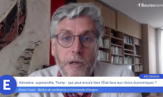 David Cayla : "C'est tout à fait envisageable de nationaliser TotalEnergies"