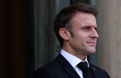 Le président français Emmanuel Macron