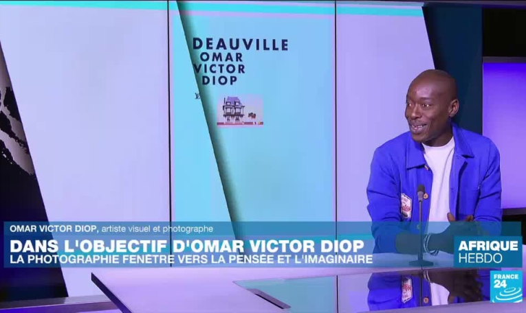 Omar Victor Diop ou la Photographie, fenêtre vers un autre monde