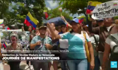 Venezuela : l’opposition dans la rue, les États-Unis affirment que Maduro a perdu