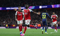 Arsenal éteint l'Atlético et poursuit son rêve