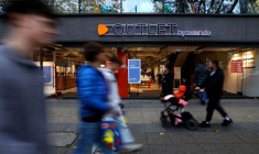 Le détaillant de mode Zalando à Berlin