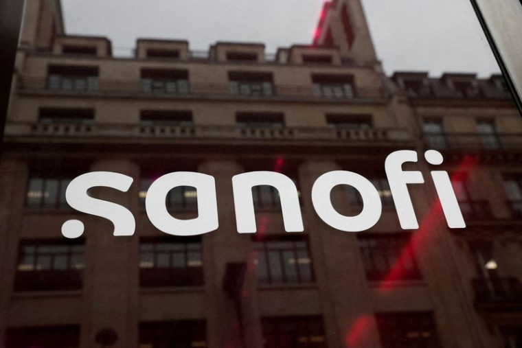 Le logo de Sanofi