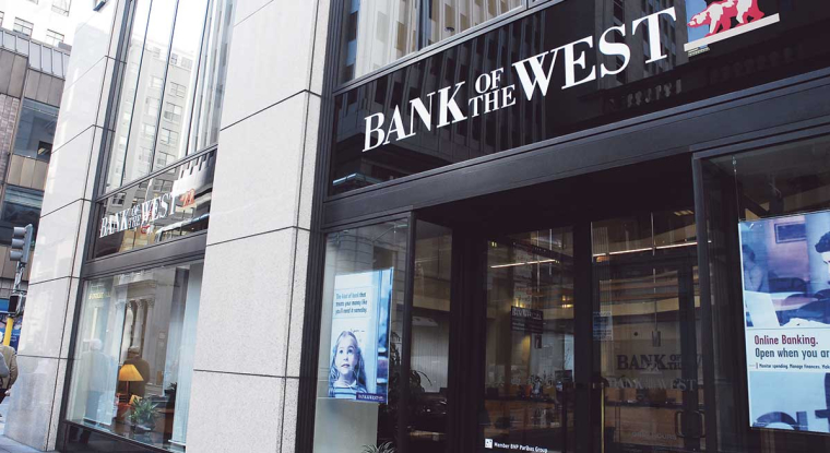 La cession, à 16,3 milliards de dollars, de sa filiale californienne Bank of the West, juste avant la faillite de la Silicon Valley Bank, va permettre à BNP Paribas de renforcer ses activités pour en améliorer la rentabilité par la croissance. (© BNP)