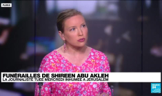Jour de funérailles à Jérusalem pour la journaliste Shireen Abu Akleh