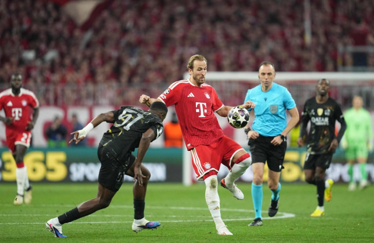 Kane face à Pacho : la bonne altitude