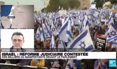 Israël : réforme judiciaire contestée