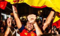 « Le Barça a un peu gagné ce soir » : la victoire de l’Espagne fêtée à Barcelone