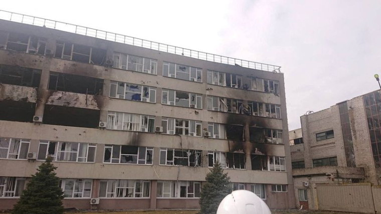KYIV MET EN GARDE CONTRE UNE PÉNURIE DE PIÈCES DÉTACHÉES DANS LA CENTRALE NUCLÉAIRE DE ZAPORIJJIA