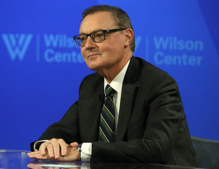 David O'Sullivan, le 30 mai 2018, à Washington DC ( GETTY IMAGES NORTH AMERICA / MARK WILSON )