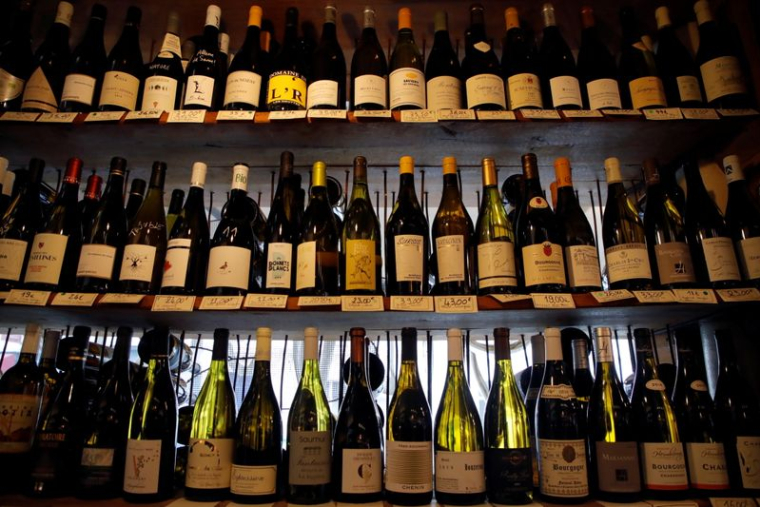 FRANCE: REBOND DE 42,8% DES EXPORTATIONS DE VINS ET SPIRITUEUX AU T1