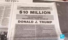 Etats-Unis : Décès de Larry Flynt, magnat de l'industrie pornographique