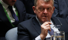 Lars Lokke Rasmussen, ministre des Affaires étrangères du Danemark