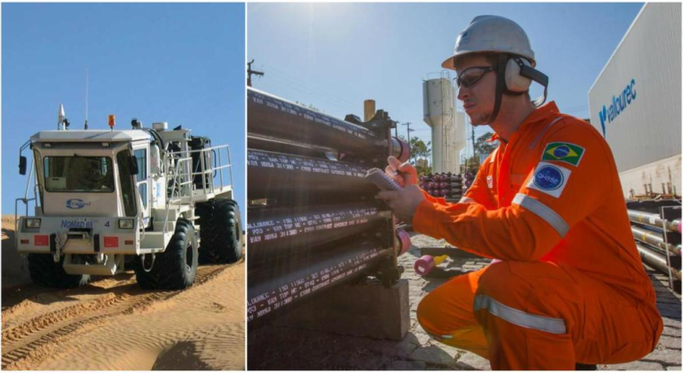 Les deux groupes parapétroliers sont lourdement affectés par la crise pétrolière. (© CGG / Vallourec)