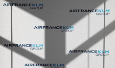 Conférence de presse des résultats annuels 2024 d'Air France-KLM à Paris