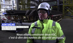 Helsinki s'apprête à construire des brise-glaces américains sous fond de tensions en Arctique