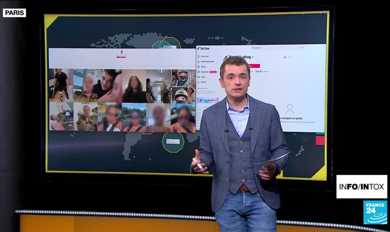 Cette soldate israélienne qui danse sur TikTok n'est pas otage à Gaza