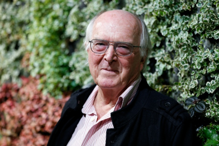 Le botaniste français Francis Halle, à Paris le 5 novembre 2013 ( AFP / Thomas SAMSON )