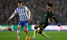 Brighton et Brentford confirment leur méforme avec un nul sans but