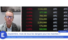 Septembre, mois de tous les dangers pour les marchés ?