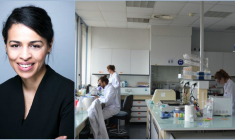 Nawal Ouzren, directrice générale de la biotech Sensorion. (© C. Lafon / Sensorion)