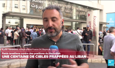 Raids israéliens sur les positions du Hezbollah : une centaine de cibles frappées au Liban