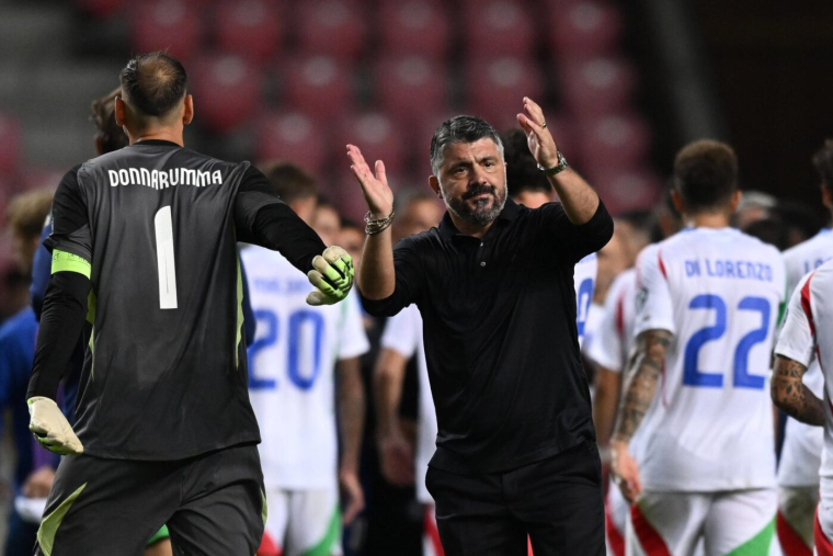 Gennaro Gattuso pète un plomb contre un joueur israélien