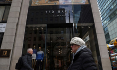 LE PROPRIÉTAIRE DE JUICY COUTURE RACHÈTE TED BAKER POUR ENVIRON 250 MILLIONS D'EUROS