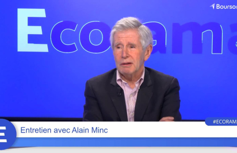 Alain Minc : "On a retrouvé la fraîcheur du Macron d'il y a 6 ans et demi !"